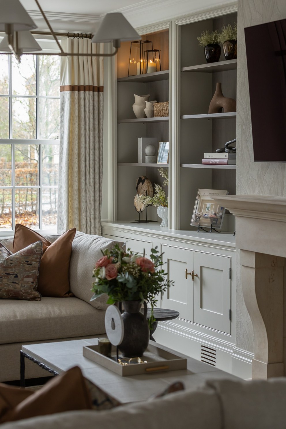 Great Easton  | cream&black Great Easton | Interior Designers